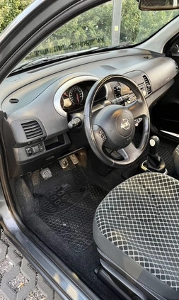Nissan Micra cena 8500 przebieg: 140000, rok produkcji 2006 z Kraków małe 466